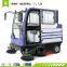 High Quality E800LC Industrial Road Sweeper With Roller Brush