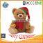 new style soft stuffed christmas plush monkey toys