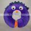 custom U shaped emoji travel neck pillow
