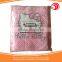 Cotton velour reactive printing design beach towel bag and set
