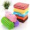 Colorful Striped Cationic Dye Bath Beach Towels Wholesale