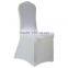 Plain Dyed Pattern and Plain Style Spandex Chair Covers for Weddings