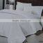 4 pieces plain dyed silk cotton satin jacquard embroidery bed sheet set