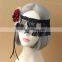 Fantasy Sexy Flower Ribbon Lace Half Face Eye MASK Masquerade Veil Carnival Costume Accessories Party