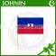 Fast delivery factory Cheap Printing Hand Republic Of Haitian Flag