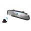 NEW 4.3inch Digital Car Mirror Monitor,touch Keypad,rearview Mirror