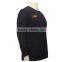 Custom Uniform T Shirts Black For Company