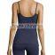Girls Short Spandex Yoga Racerback Camisole