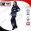 Industrial Safety Flame Retardant Cotton Anti Flame Coverall With Long Sleeve For Welder