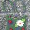 Cheap wholesale ladybird & flower design baby bag/ 100% New Zealand wool hand made ladies bag
