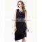 wholesale new customized casual black dress