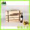 Eco-friendly Wooden Wine Box Wholesale Gift Box Packing Wood Box