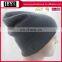 Unisex knitted contton beanie cap fashion winter hat