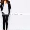 Wholesale fashion women jackets and blazers black long sleeve women blazer