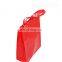 Red Non Woven Laminated Cheap Reusable Tote Bag