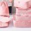 7 Set Packing Cubes with Shoe Bag Compression Travel Luggage Organizer