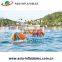 Inflatable Fly Fish Boat, Inflatable Towable Banana Boat For Aqua Games