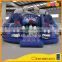2017 AOQI new design cheap inflatable crazy bowling fun city bouncers house with high quality