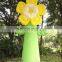 2018 Hot sale inflatable flower for event decoration