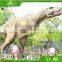 Hot lifelike simulation jurassic dinosaur with remote control for display
