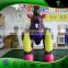Custom Color Printing BIg Inflatable Horse, Ride On Hongyi Toy