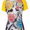 Wholesale short sleeve cycling apparel bike jersey custom women's cycling wear