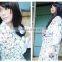 Chinavictor Uniform 100% Cotton Women Adult One Size Japanese Peignoir