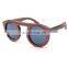 2018 New food grade wooden metal sunglasses of China National Standard