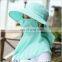 Multifunction Outdoor Magic Sun UV Protection Fishing Cycling Face Mask Headwear Hats And Caps
