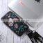 Wholesale factory price hot sell Full Coverage Leaf and Protective Back Cover Case with Tempered Glass Filmr For iPhone X