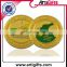 Cheap promotional metal custom fake gold coins