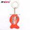 Hot Sale Key Chain Custom Cheap Soft Pvc Rubber Wallet With Keychain