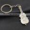 OEM high quality fashionable custom made violin keychain