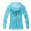 Outdoor UltraThin Sunproof Chinlon Woman Skin Clothes