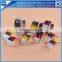 customized full color paper adhesive label printing
