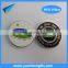 Novelty design magnetic coin golf ball marker golf poker chip