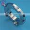 Customized no deformation plate Stainless Steel products connector auto parts