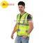 CE New design Reflective Safety fashion vest
