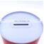 custom made cylinder tin coin bank/tin piggy bank for wholesale