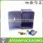 Wholesale custom tin box piggy bank packing money with lock and key