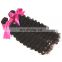 Virgin hair extension deep wave brazilian hair wholesale in brazil