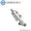 DN50 Double Acting Stainless Steel Pneumatic Water Control Angle Seat Valve