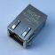 J3011G21DNL YKJU-2009NL Single Port SMT 100 Base-T Ethernet 8P8C Connector RJ45