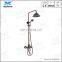 Newest design Traditional Oil Bronze bathroom shower set faucet shower kittings