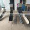 Real mining machinery used sluice box