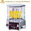 Rotary corn grill roaster machine Cassava maize roasting machine