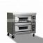 Baguette Making Machine Complete Bakery Equipment 3 Decks Baking Bread Gas Oven