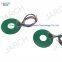 Thinest 5mm pancake slip rings , panshi flat electrical slip rings