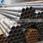 Circular ERW steel pipes for fluid conveyance