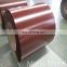 Chocolate brown RAL CODE 8017 prepainted galvanized steel coil